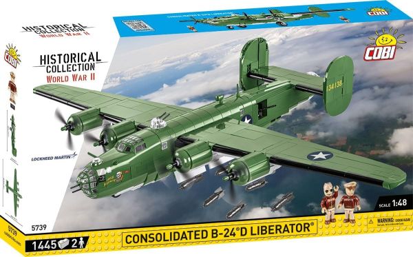 COB5739 - Geconsolideerde B-24D Liberator militaire vliegtuigen - 1445 stuks - 1