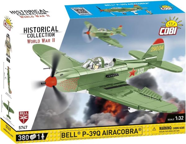 COB5747 - BELL P-39Q Airacobra militaire vliegtuigen - 380 stuks - 1