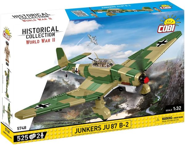 COB5748 - JUNKERS JU-87 B-2 militaire vliegtuigen - 525 stuks - 1