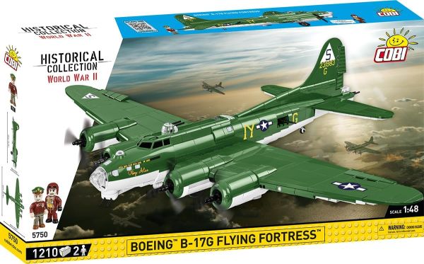 COB5750 - Boeing B-17G Flying Fortress militaire vliegtuigen – 1210 stuks - 1