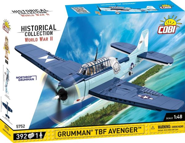 COB5752 - GRUMMAN TBF Avenger militaire vliegtuigen - 392 stuks - 1