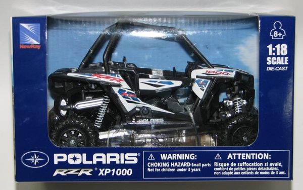 NEW57593 - Witte quad - POLARIS RZR XP 1000 - 1