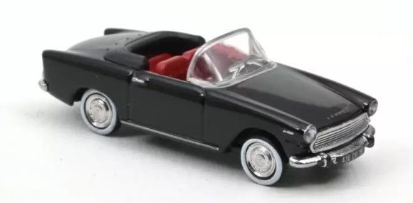 NOREV576088 - SIMCA Aronde P60 Océane 1960 Zwart - 1