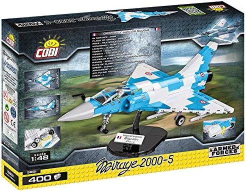 COB5801 - MIRAGE 2000-5 militaire vliegtuigen – 400 stuks - 1