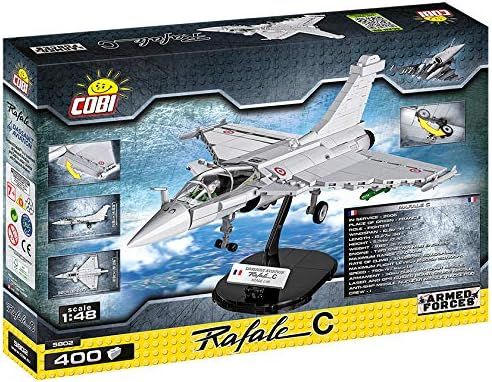 COB5802 - RAFALE C militaire vliegtuigen - 400 stuks - 1