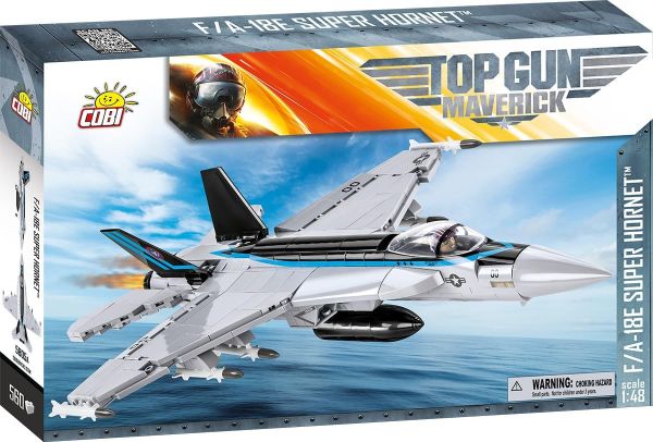 COB5805A - Militaire vliegtuigen A-18E SUPER HORNET LTD – TOP GUN – 560 onderdelen - 1