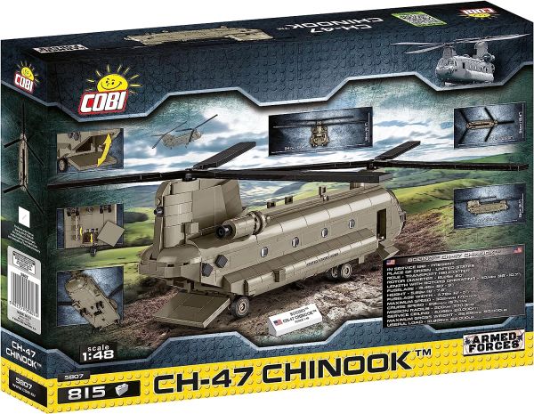 COB5807 - CH-47 CHINOOK militaire vliegtuigen - 815 stuks - 1