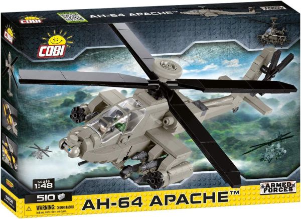 COB5808 - AH-64 APACHE militaire vliegtuigen – 510 stuks - 1