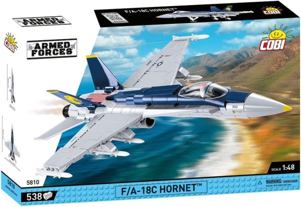 COB5810 - F/A-18C HORNET militaire vliegtuigen - 538 stuks - 1