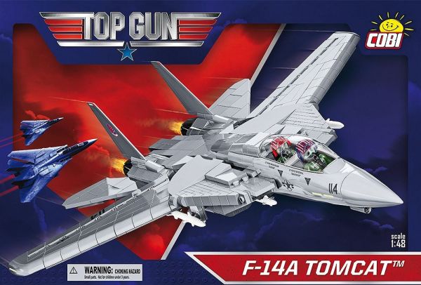 COB5811A - F-14A Tomcat straaljager - TOP GUN - 757 Munten - 1