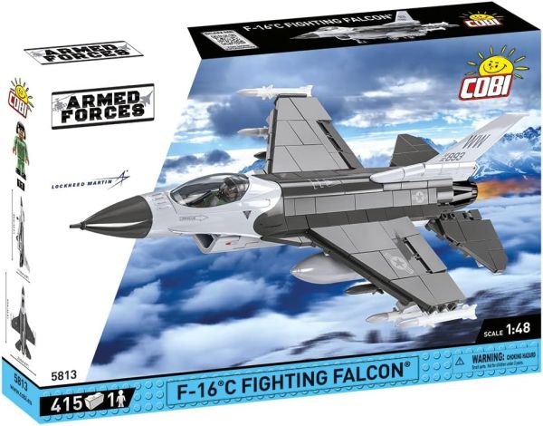 COB5813 - F-16C FIGHTING FALCON Militaire vliegtuigen - 415 stuks - 1