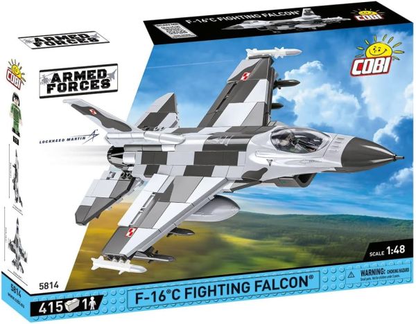 COB5814 - F-16C FIGHTING FALCON-vliegtuig - 415 stuks - 1