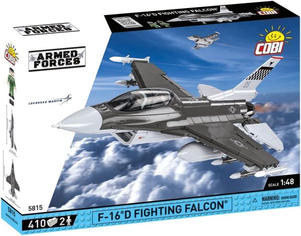 COB5815 - F-16D FIGHTING FALCON Militaire vliegtuigen - 410 stuks - 1