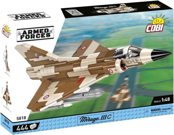 COB5818 - MIRAGE IIIC militaire vliegtuigen - 444 stuks - 1