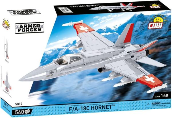 COB5819 - F/A-18C HORNET militaire vliegtuigen - 540 stuks - 1