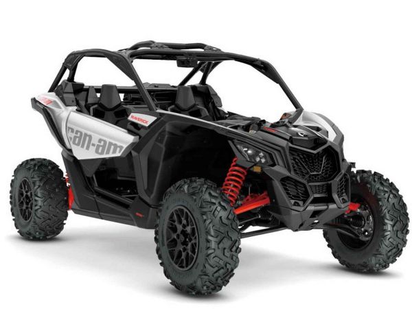 NEW58193G - CAN-AM Maverick X3 turbo grijs - 1