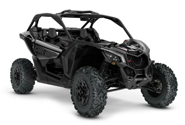 NEW58193N - CAN-AM Maverick X3 turbo zwart - 1