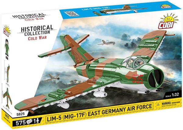 COB5825 - Militaire vliegtuigen LIM-5 MIG-17 OOST-Duitsland Luchtmacht - 575 stuks - 1