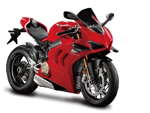 NEW58253 - Rode DUCATI Panigale V4S Motorfiets - 1