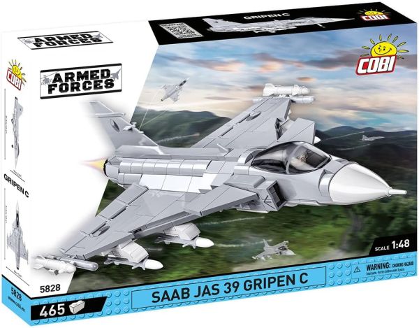 COB5828 - SAAB JAS 39 GRIPEN C militaire vliegtuigen - 465 stuks - 1