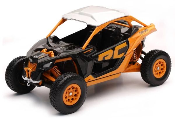 NEW58283 - CAM-AM Maverick X3 X RC turbo oranje en zwart - 1