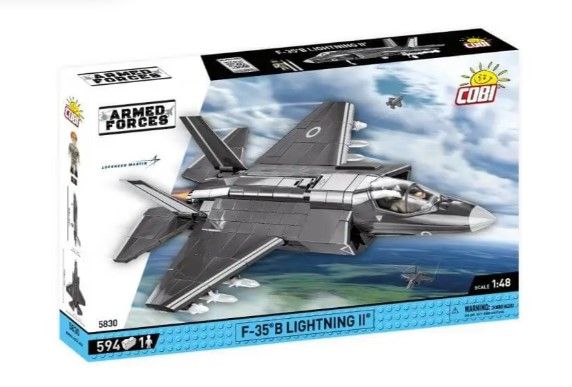 COB5830 - F-35B LIGHTNING II RAF militaire vliegtuigen – 594 stuks - 1