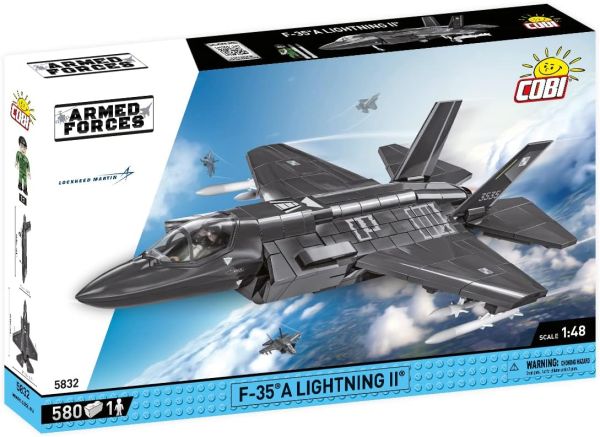 COB5832 - F-35A LIGHTNING II Militaire vliegtuigen - 580 stuks - 1