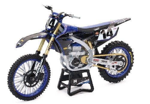 NEW58333 - Moto cross YAMAHA YZF 450 2022 Star Racing Team Dylan FERRANDIS #14 - 1