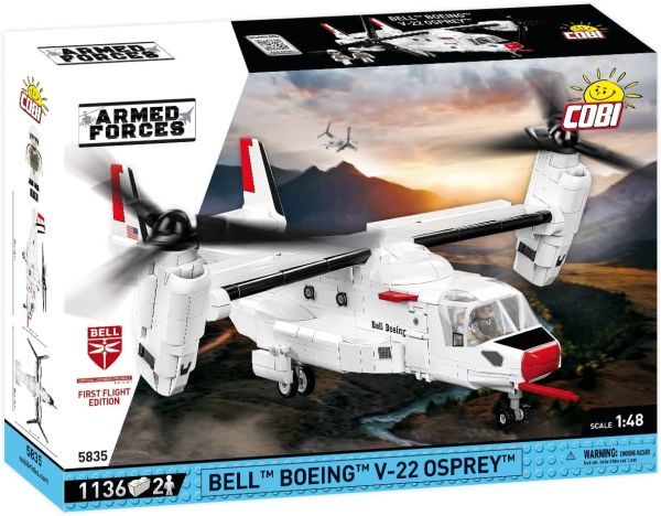 COB5835 - BELL BOEING V-22 Osprey militaire vliegtuigen - 1136 stuks - 1