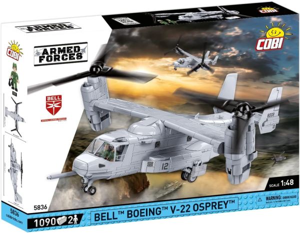 COB5836 - BELL BOEING V-22 Osprey militaire vliegtuigen – 1090 stuks - 1