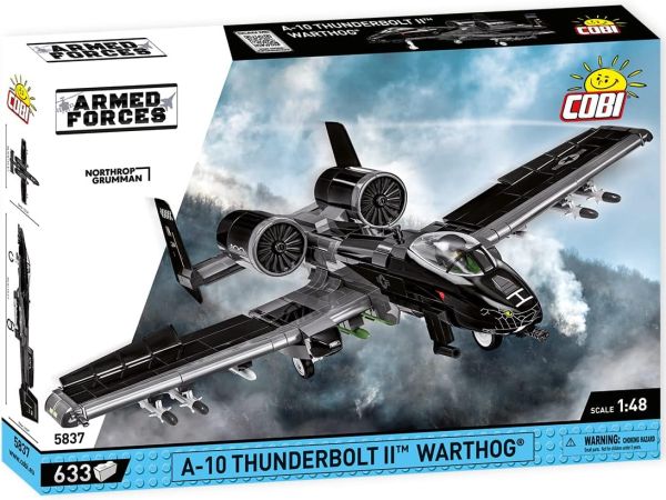 COB5837 - A10 THUNDERBOLT II militaire wrattenzwijnvliegtuigen – 633 stuks - 1