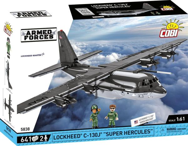 COB5838 - LOCKHEED C-130J Militaire vliegtuigen – Super Hercules – 641 stuks - 1