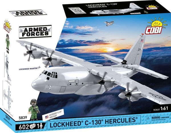 COB5839 - LOCKHEED C-130J Hercules militaire vliegtuigen - 602 stuks - 1