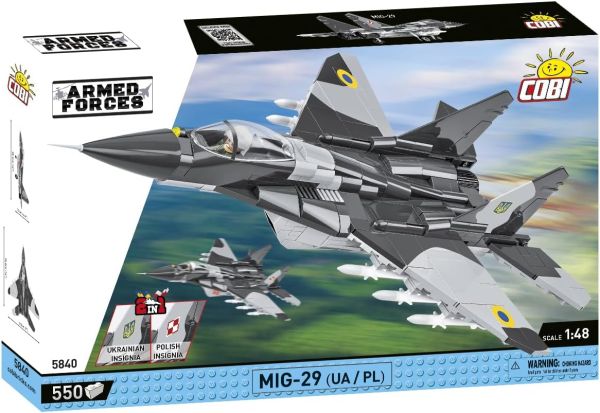 COB5840 - MIG-29 UKR/PL militaire vliegtuigen – 550 stuks - 1