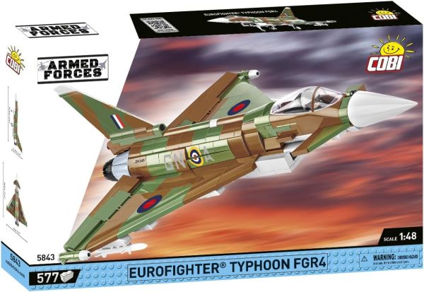 COB5843 - EUROFIGHTER Typhoon FGR4 militaire vliegtuigen - 577 stuks - 1