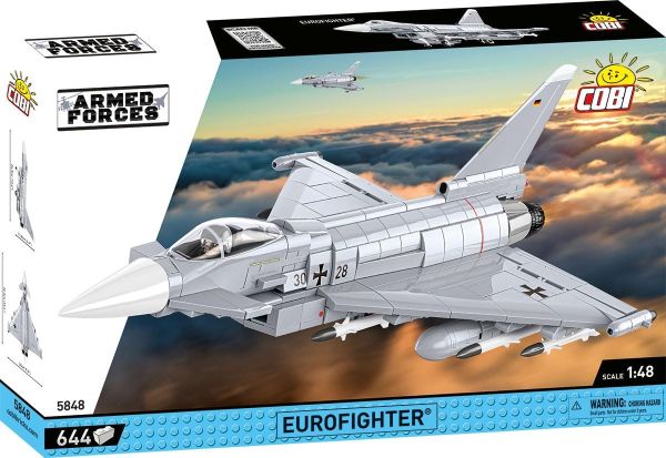 COB5848 - EUROFIGHTER militaire vliegtuigen - 644 stuks - 1