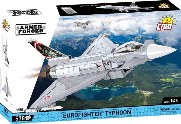 COB5850 - EUROFIGHTER TYPHOON militaire vliegtuigen - 578 stuks - 1