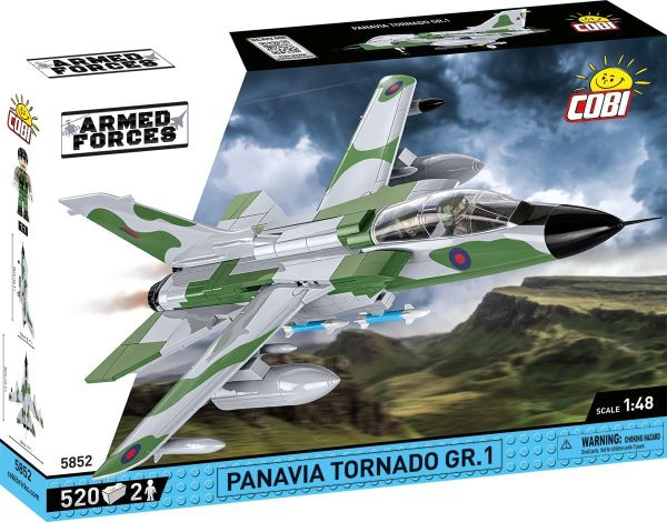 COB5852 - Militaire vliegtuigen PANAVIA TORNADO GR.1 – 520 stuks - 1