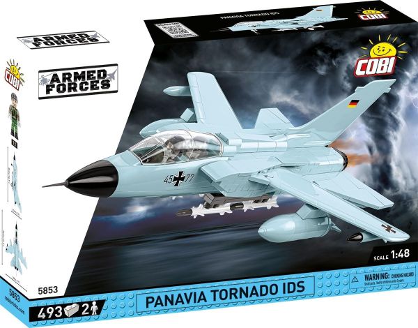 COB5853 - PANAVIA TORNADO IDS militaire vliegtuigen - 493 stuks - 1