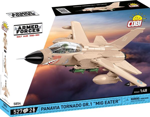 COB5854 - Militaire vliegtuigen PANAVIA Tornado GR.1 – MIG EATER – 527 stuks - 1