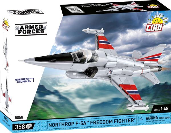 COB5858 - NORTHROP F-5A Vrijheidsjager militaire vliegtuigen – 358 stuks - 1