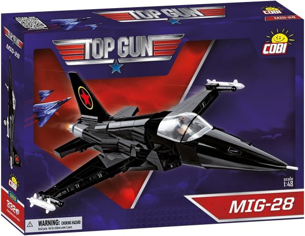 COB5859 - TOP GUN MIG-28 militaire vliegtuigen - 332 stuks - 1