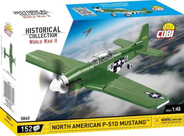 COB5860 - Noord-Amerikaanse militaire vliegtuigen MUSTANG P-51D - 152 stuks - 1