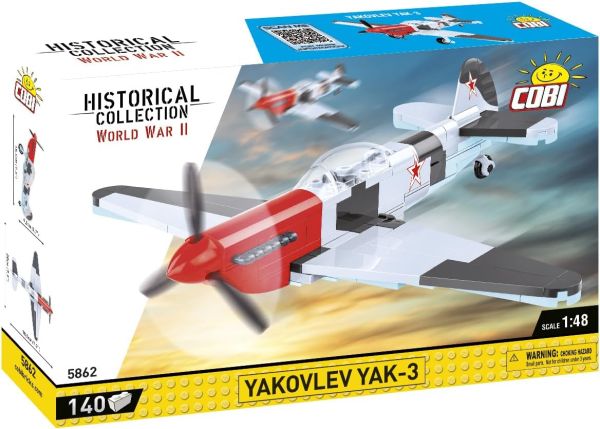 COB5862 - YAKOVLEV YAK-3 militaire vliegtuigen - 140 stuks - 1