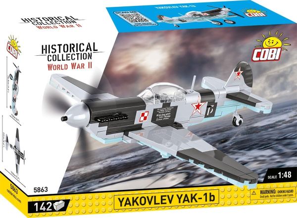 COB5863 - YAKOVLEV YAK-1B militaire vliegtuigen - 142 stuks - 1