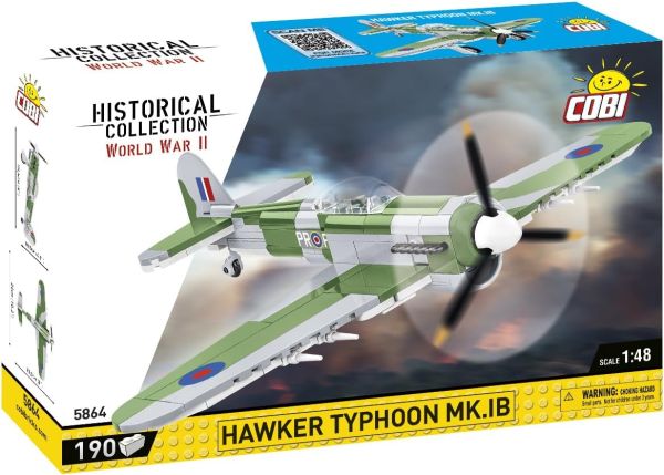 COB5864 - Militaire vliegtuigen HAWKER TYPHOON MK.IB - 190 stuks - 1