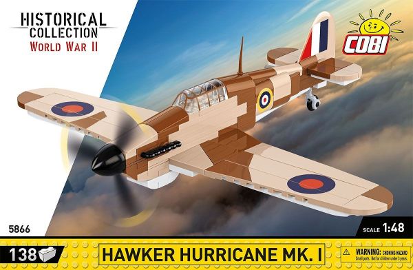 COB5866 - HAWKER Hurricane MK.1 - 138 stuks - 1