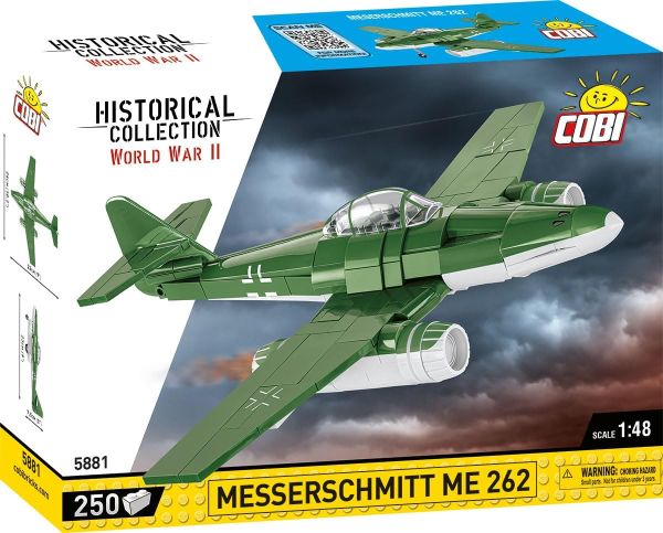 COB5881 - MESSERSCHMITT ME 262 militaire vliegtuigen - 250 stuks - 1