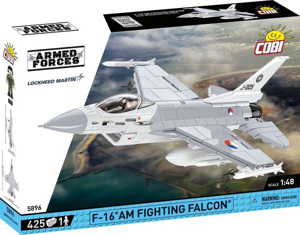 COB5896 - Vliegtuig F-16AM Fighting Falcon - 425 Onderdelen - 1