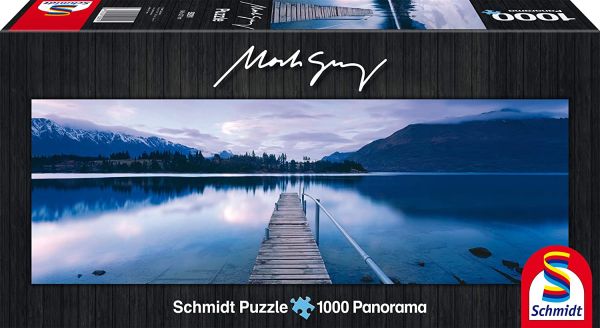 SCM59291 - 1000 stukjes puzzel Lake Wakatipu - Nieuw Zeeland - 1